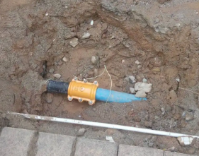 竹溪水管漏水检测的情况